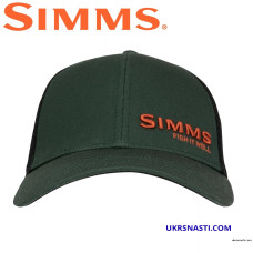 Кепка Simms Fish It Well Forever Trucker Foliage